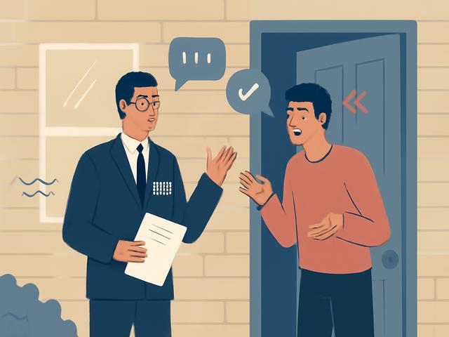 Scripts Prevent Confrontations From Escalating